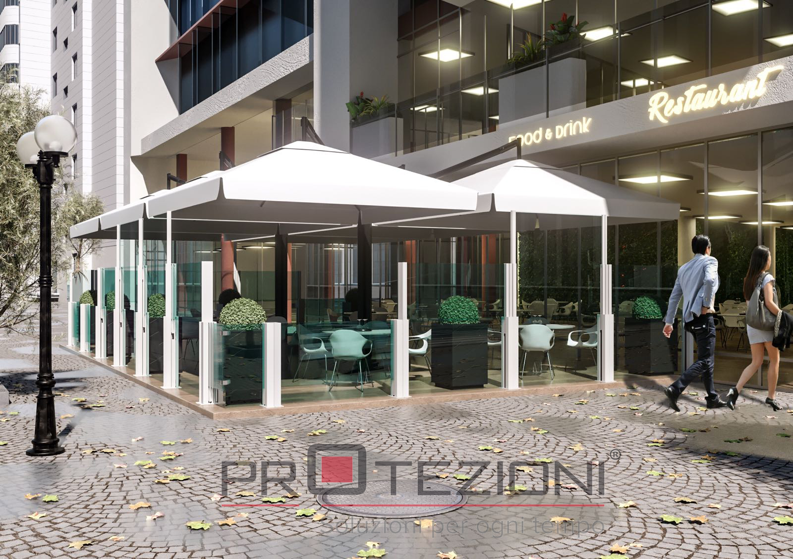 Protezioni PAREO UP